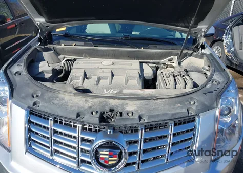 2016 Cadillac Srx Luxury Collection z USA, uszkodzony, nr VIN 3GYFNEE32GS587245